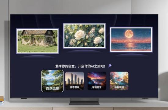 进客厅： 一块屏幕点亮智慧生活仪式感AG真人app当三星AI电视“住”(图8)