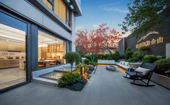 佘山售楼处国贸海屿佘山发布：居住新风尚AG真人百家家乐app【开售】国贸海屿(图3)