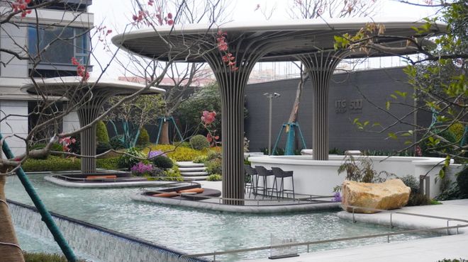 佘山售楼处国贸海屿佘山发布：居住新风尚AG真人百家家乐app【开售】国贸海屿(图6)