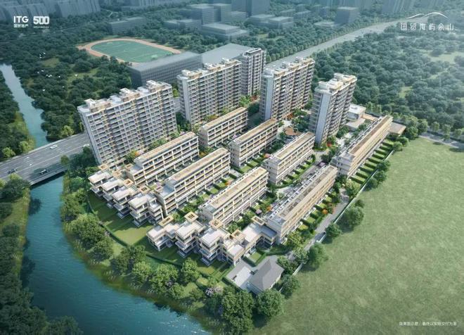 佘山售楼处国贸海屿佘山发布：居住新风尚AG真人百家家乐app【开售】国贸海屿(图4)