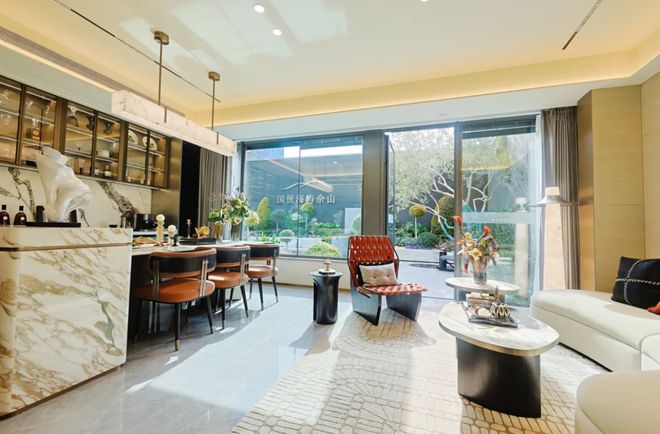 佘山售楼处国贸海屿佘山发布：居住新风尚AG真人百家家乐app【开售】国贸海屿(图36)